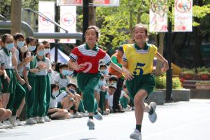 109學年度第2學期小學班際賽跑競賽