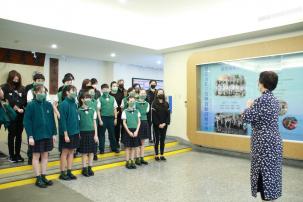 110學年度臺北市學生音樂比賽-榮獲國小團體AB組-打擊合奏-優等第一名